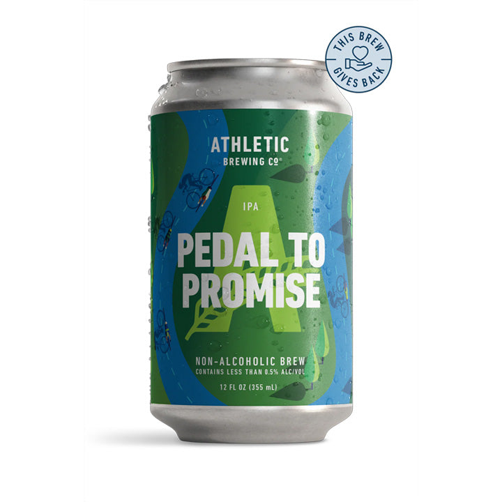 Pedal to Promise IPA ATHLETIC BREWING CO